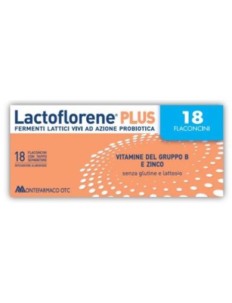 LACTOFLORENE PLUS 18 FLACONI 180 ML