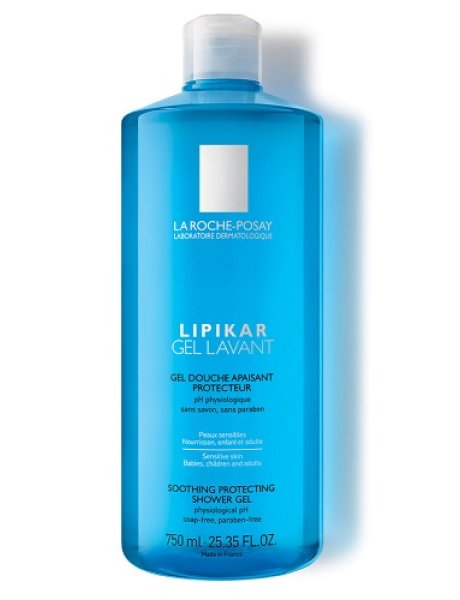 LIPIKAR GEL LAVANTE 750 ML