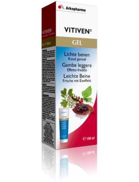 VITIVEN Flux Gel Eff.Ghiaccio
