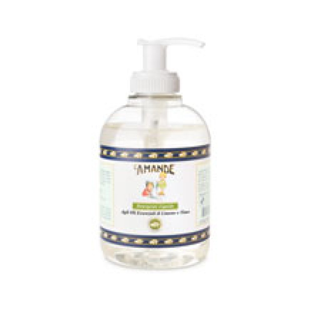 L'AMANDE MARSEILLE DET LIQUIDO OES LIMONE E TIMO 300ML