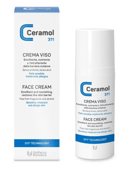 CERAMOL Crema Viso 50ml