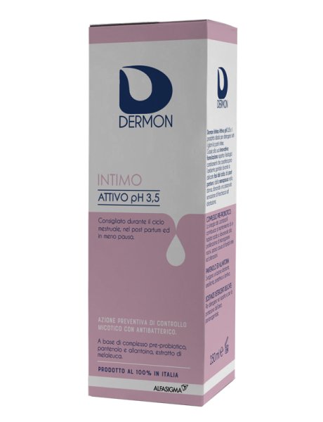 DERMON INTIMO ATTIVO PH 3,5 250 ML