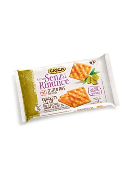 GUSTO S/Rinunce Crackers 200g