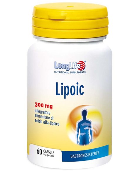 LONGLIFE LIPOIC 60 CAPSULE VEGETALI