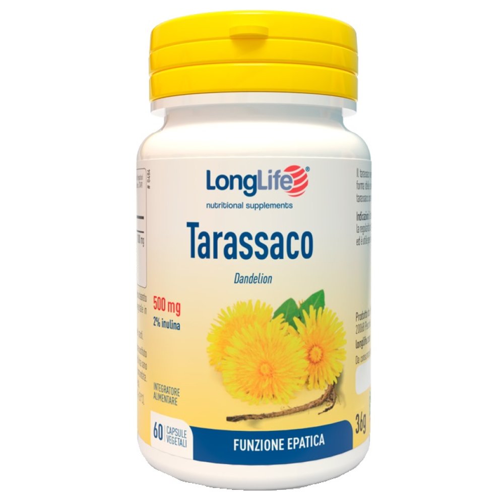 LONGLIFE TARASSACO 60 CAPSULE
