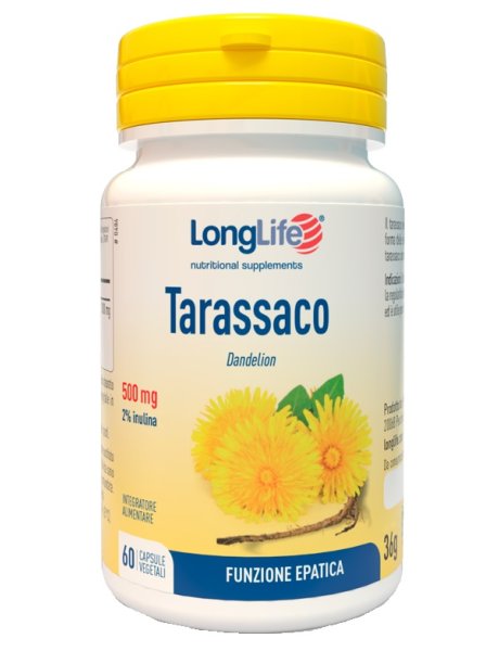 LONGLIFE TARASSACO 60 CAPSULE