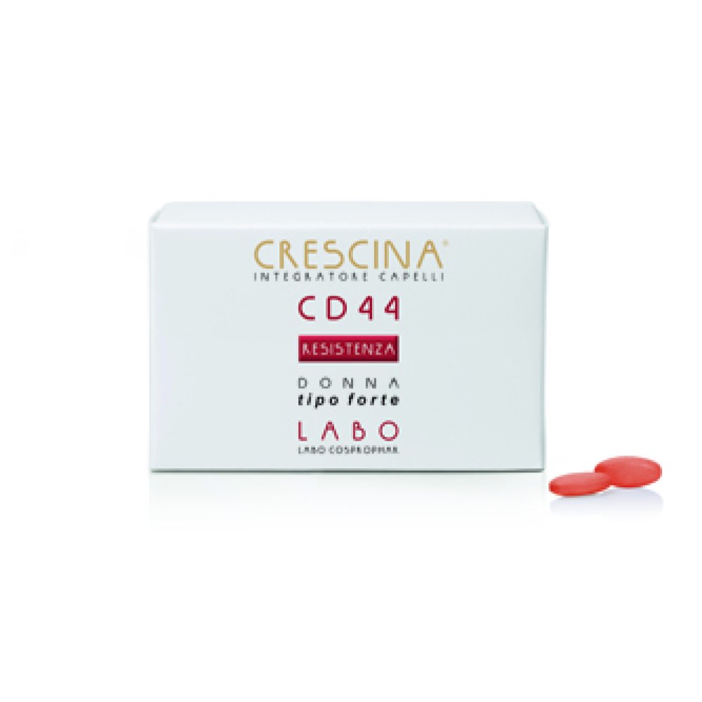 CRESCINA RESISTENZA CAPELLI CD44 FORTE DONNA 30CPR 30G