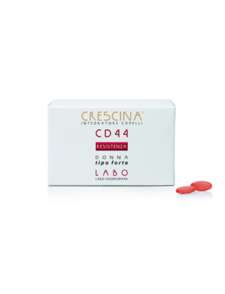 CRESCINA RESISTENZA CAPELLI CD44 FORTE DONNA 30CPR 30G