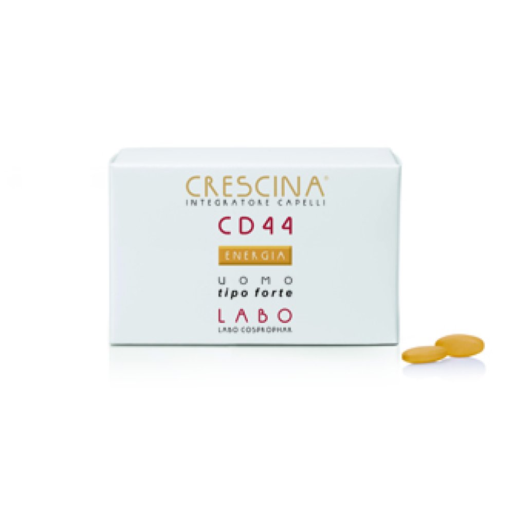 CRESCINA ENERGIA CAPELLI CD44 FORTE UOMO 30CPR 30G