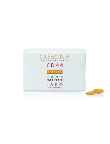 CRESCINA ENERGIA CAPELLI CD44 FORTE UOMO 30CPR 30G