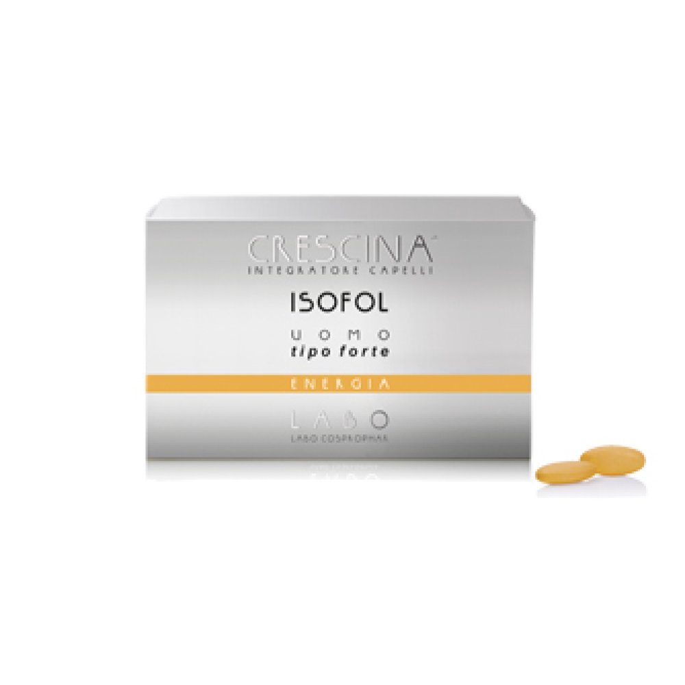 CRESCINA INTEGR ENERGIA CAPELLI ISOFOL UOMO 30CPR 30G