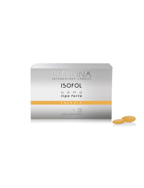 CRESCINA INTEGR ENERGIA CAPELLI ISOFOL UOMO 30CPR 30G