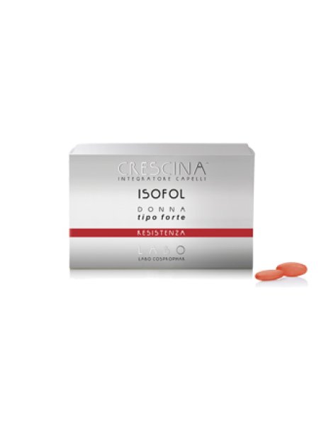 CRESCINA INTEGR RESISTENZA CAPELLI ISOFOL DONNA 30CPR 30G