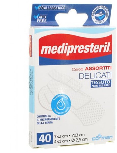 MEDIPRESTERIL CER DELIC AS40PZ