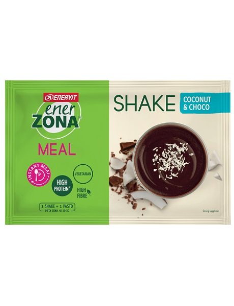 ENERZONA INSTANT MEAL COCCO E CIOCCOLATO 53 G