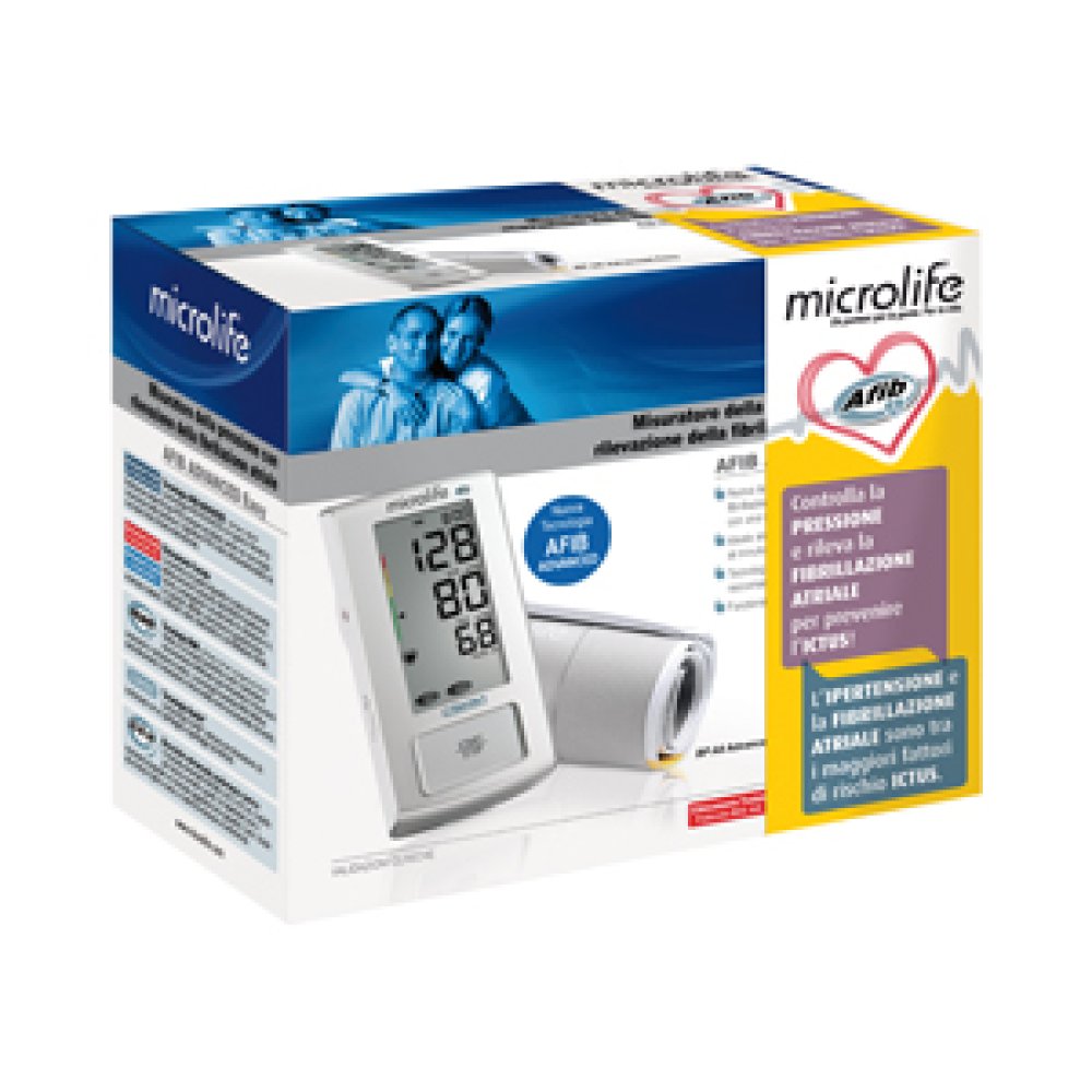 MISURATORE DI PRESSIONE ELETTRONICO MICROLIFE AFIB ADVANCEDEASY