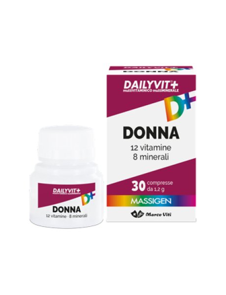 MASSIGEN DailyVit+Donna 30 Cpr
