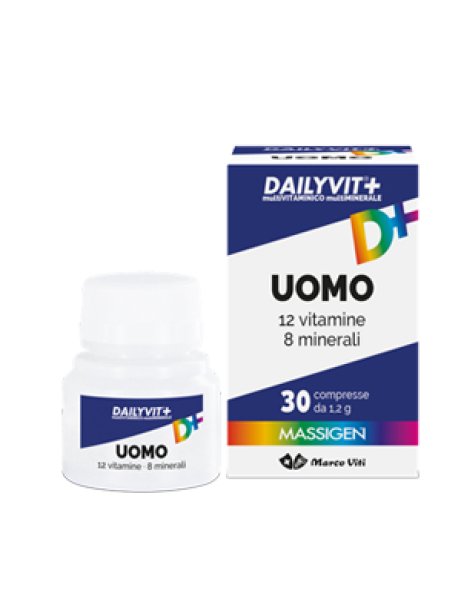 MASSIGEN DailyVit+U 30 Cpr