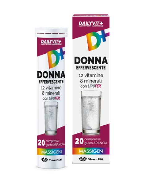 MASSIGEN DailyVit+D Eff.20Cpr