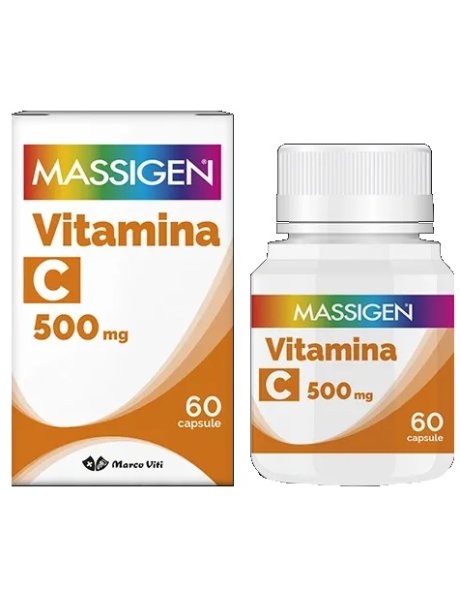 MASSIGEN DailyVit+C 500mg60Cps