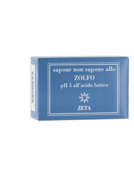 SAPONE ZOLFO pH5 100g ZETA