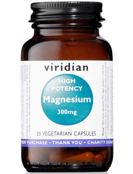 MAGNESIUM 300MG HIGHPOTEN30CPS