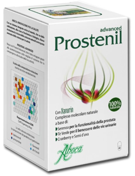 ABOCA PROSTENIL ADVANCED 60 CAPSULE - utile per la funzionalità della prostata