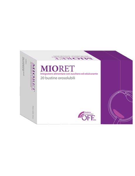 MIORET 20 BUSTINE