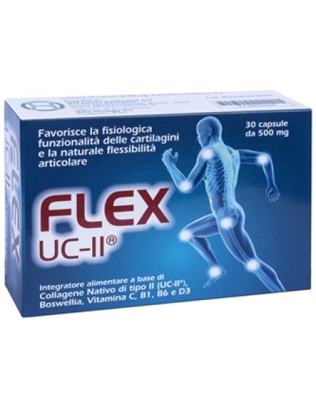FLEX UC II 30CPS 500MG