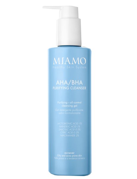 MIAMO ACNEVER AHA/BHA PURIFYING CLEANSER 250 ML
