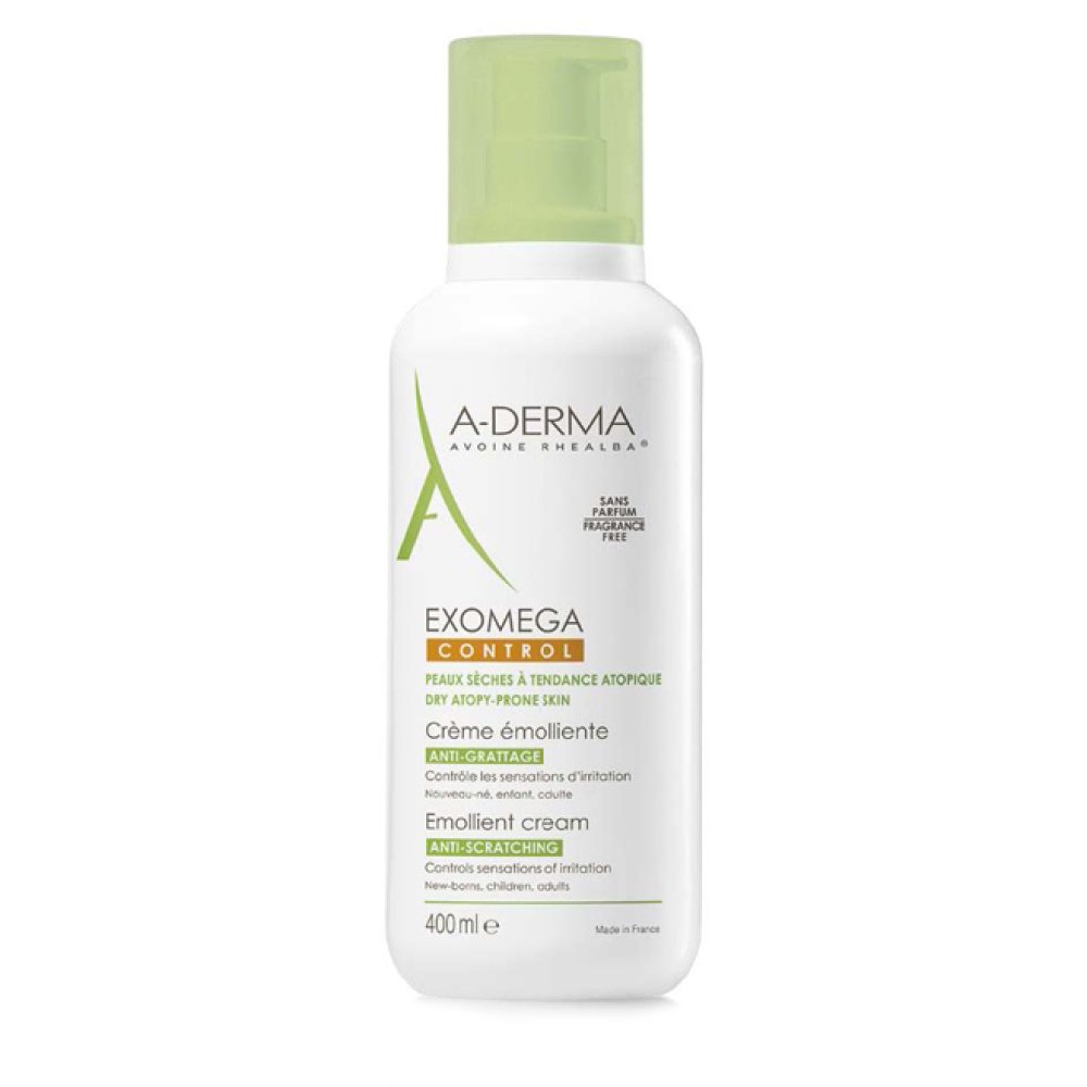 EXOMEGA CONTROL CREMA 400ML ADERMA
