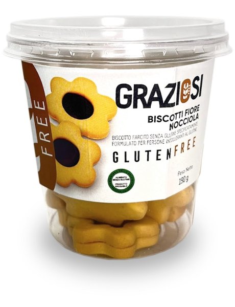 GRAZIOSI Fiore Nocciola 190g