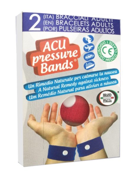 ACU PRESSURE BAND ADULTI 2PZ*