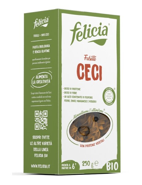FELICIA BIO FUSILLI CECI 250G