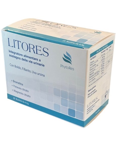 LITORES 20 Bust.3,8g