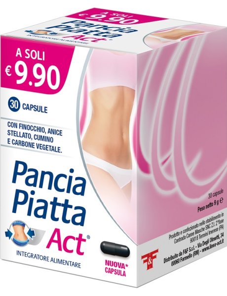 PANCIA PIATTA ACT 30 Cps 300mg