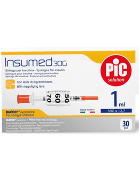 SIR PIC INSUMED 1MLG30X12,7 30