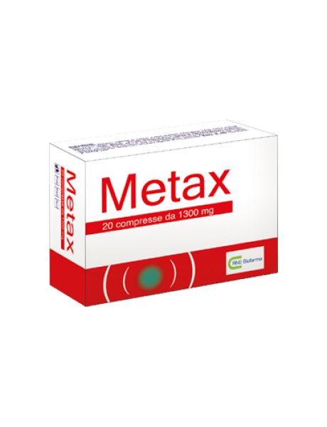 METAX 20 Cpr 1300mg