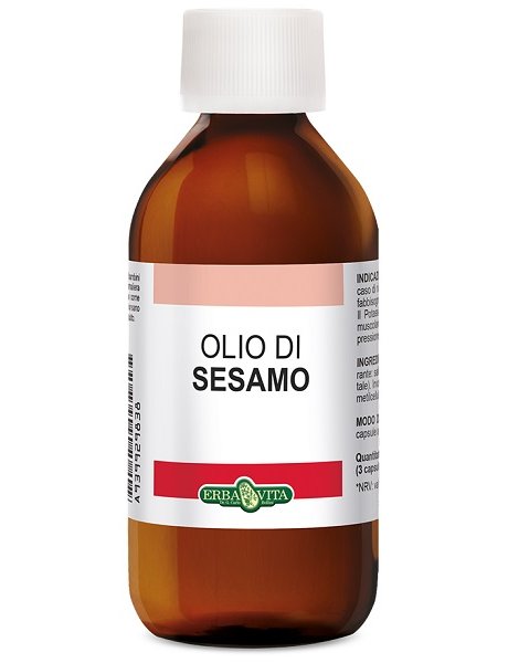 OLIO SESAMO 100ML ERBAVITA