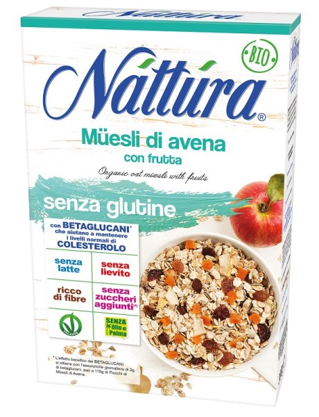 NATTURA Muesli Avena Frutta300