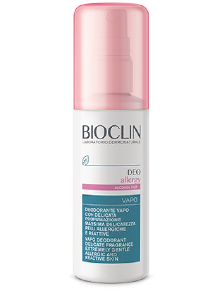 BIOCLIN DEO ALLERGY CON PROFUMO DELICATO PELLI ALLERGICHE 100 ML