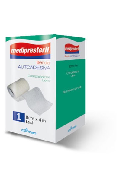BENDA MEDIPRESTERIL CM8X4