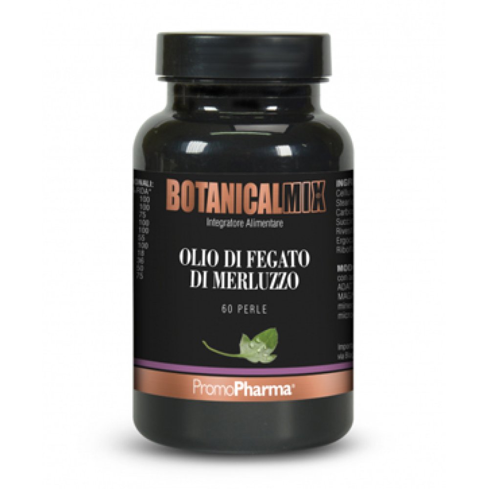 BOTANICAL MIX OLIO FEGATO MERL
