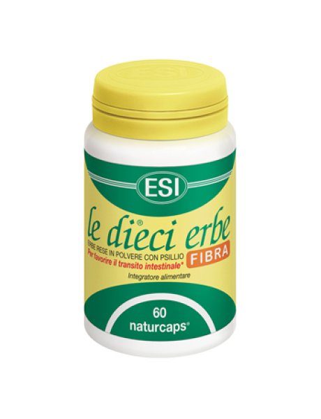 LE DIECI ERBE Fibra 60 Cps