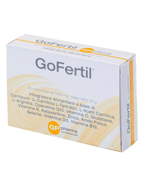GOFERTIL 30 Cpr