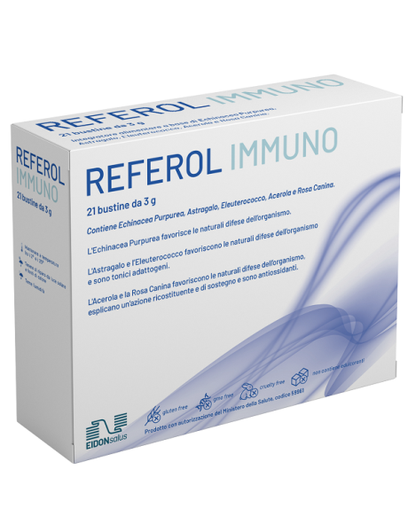 REFEROL IMMUNO 21 Bust.3g