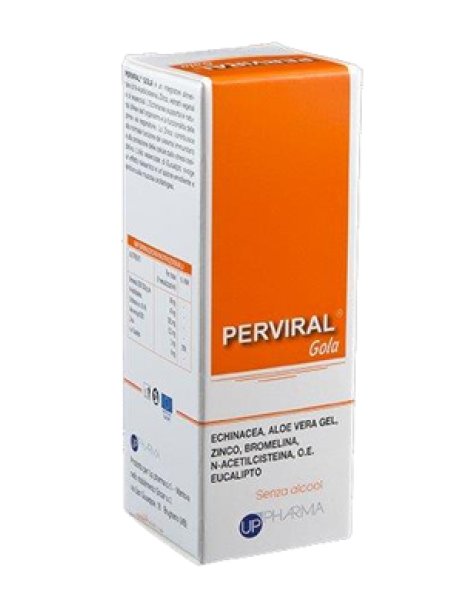 PERVIRAL Gola Spray orale 30ml