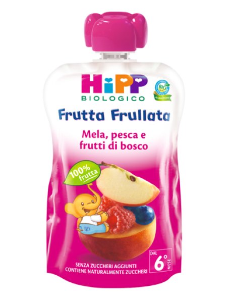 HIPP Bio Fr.Frull.Mel/Pe/Fr90g