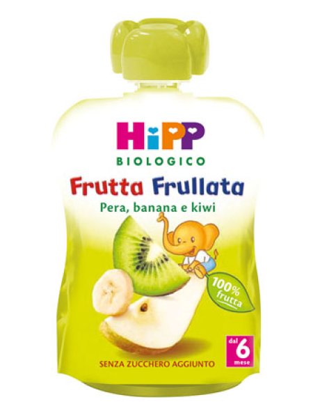 HIPP Bio Fr.Frull.Pe/Ba/Ki 90g