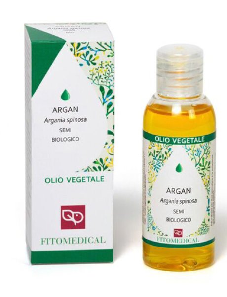 OLIO VEGETALE ARGAN BIO 50ML
